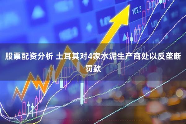 股票配资分析 土耳其对4家水泥生产商处以反垄断罚款