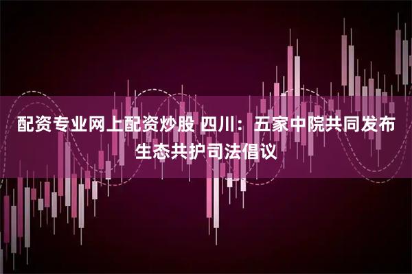 配资专业网上配资炒股 四川：五家中院共同发布生态共护司法倡议